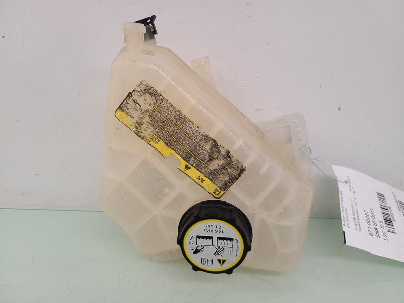 Coolant Reservoir Fits 11-19 FIESTA 588439