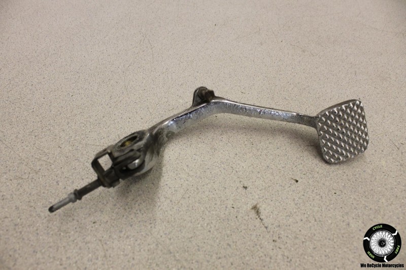 2003 BMW R1200CL RIGHT REARSET BRAKE FOOT PEDAL LEVER ARM R 1200 CL 03