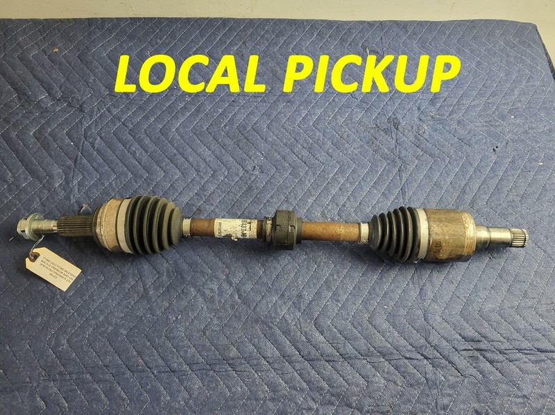 Used Oem Ford Left Driver Front Axle Shaft for 2021-2025 Mustang Mach-E AWD