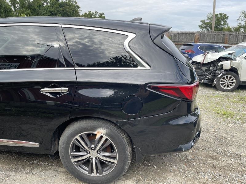 2013-2020 INFINITI QX60 LEFT QUARTER PANEL BLACK PC: KH3 3.5L AT FWD 105K 48040