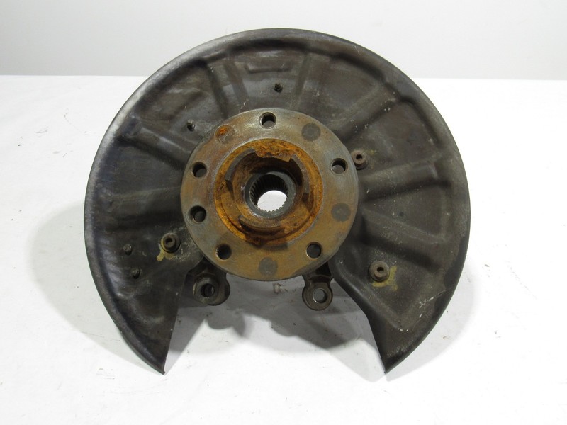 10-20 Bentley Mulsanne 2012 Rear Left Driver Spindle Knuckle Hub Wheel Y2
