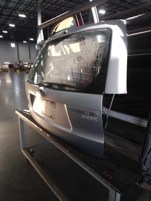 Subaru Forester 2013 Trunk Lid Silver 460759 7169