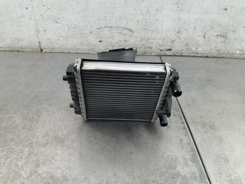 2014 Audi S6 Quattro C7Right Auxiliary Radiator / Shroud #1779 Q3