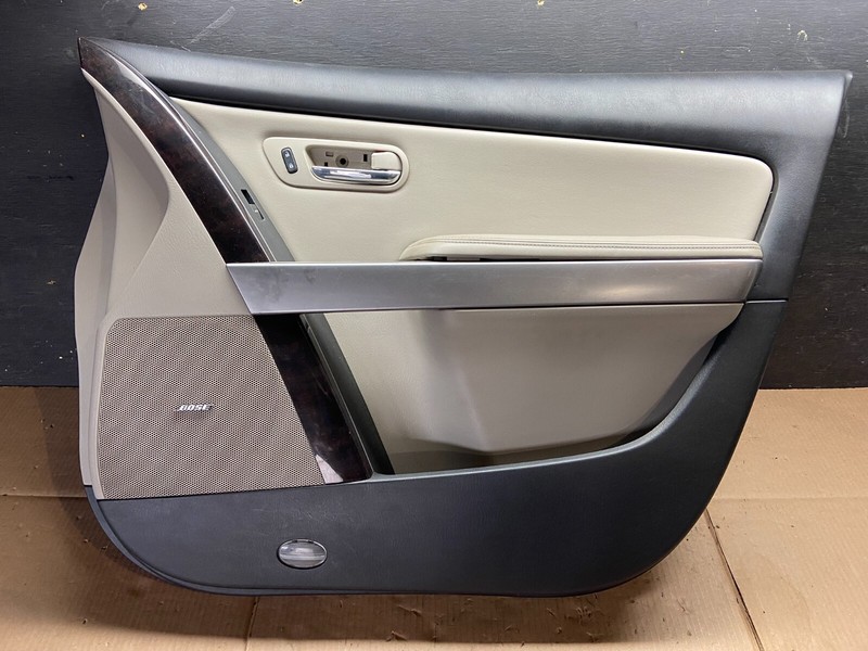 2010 to 2012 Mazda Cx-9 Front Right Passenger Rh Panel Door Trim Oem C2221 PS