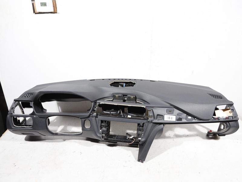 OEM 12-18 BMW F30 F32 F36 3 & 4 SERIES DASHBOARD BLACK WITHOUT HUD W/ BAG66K