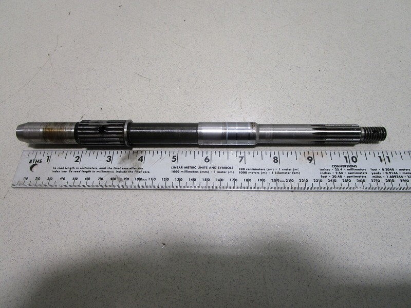 0322097 Evinrude Johnson Propeller Prop Shaft 9.9/10-15 Hp