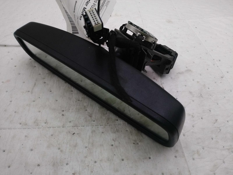 2020 Ford Fusion Interior Rear View Mirror OEM White Used 105K Miles