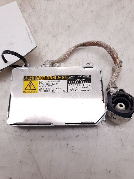 04 05 06 07 08 09 10 TOYOTA SIENNA LAMPS ECM BEHIND HEADLAMPS