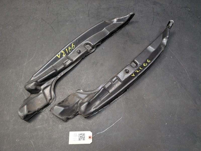 2PC Front Right & Left Fender Rear Side Insulators Set 2015 Volvo S60 2014 -2018