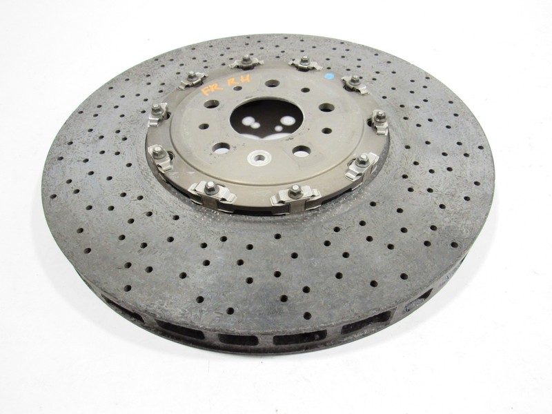Ferrari 458 Italia 2011 Front Right Carbon Ceramic Brake Disc Rotor 09-15 |#2