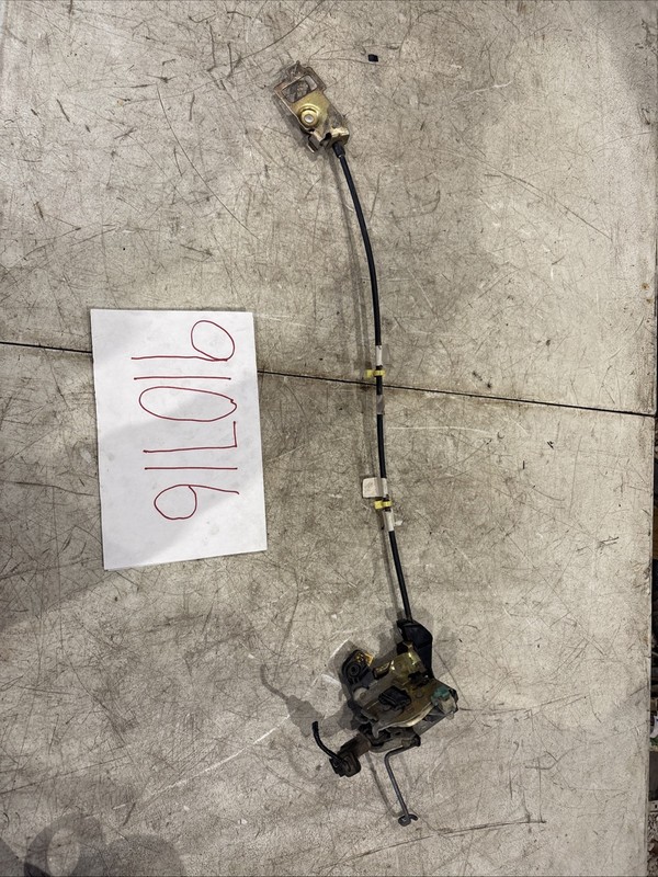 99 - 07 FORD F250SD EXT CAB LEFT DRIVER FRONT DOOR LOCK RELEASE LATCH ACTUATOR