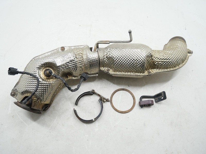 Used Driver Left Exhaust Manifold Downpipe 2016-2021 McLaren 570S 11E0150CP OEM