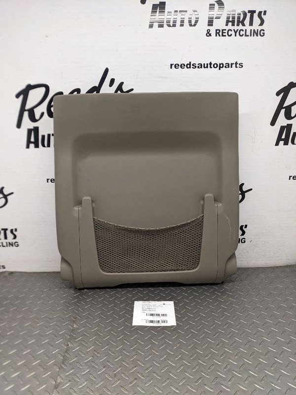 2011-2021 JEEP GRAND CHEROKEE FRONT SIDE SEAT BACK COVER TRIM PANEL OEM 1194868