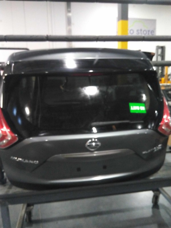 Used Deck Lid fits: 2015 Nissan Murano manual liftgate Grade C