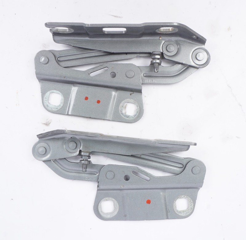 07-12 MERCEDES GL450 ML350 HOOD BONNET LEFT & RIGHT SIDE HINGE SUPPORT OEM -SET-