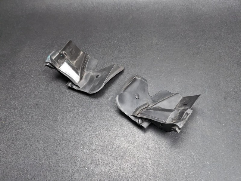 2PC Hood Right + Left Female Dovetail Set 2019 Infiniti QX50 80524-5NA0A 20-25