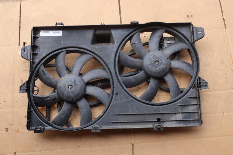 2007-2014 FORD EDGE ENGINE RADIATOR COOLING FAN MOTOR W/O TOW PACKAGE OEM