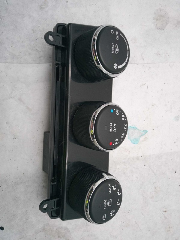 2016 Jeep Compass A/C Selector Switch OEM Black 55111133AC 6 Month Warranty