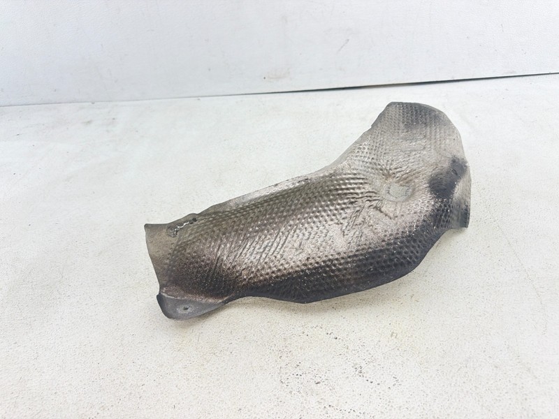 2015 TOYOTA PRIUS two FRONT FLOOR PAN HEAT SHIELD COVER INSULATOR OEM