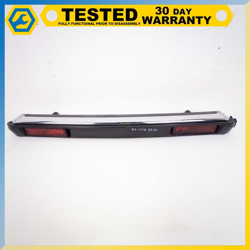93-94 JAGUAR Vanden Plas REAR BUMPER COVER W/ REINFORCEMENT IMPACT BAR ASSY OEM