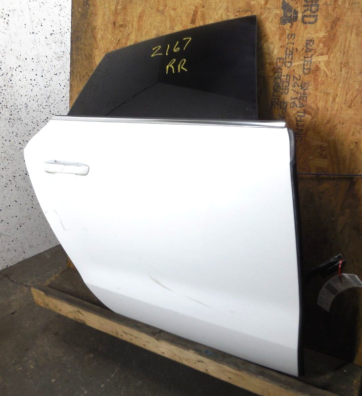 2012-2017 Audi A7 Quattro Rear Door Assembly Passenger Right RH OEM LY9C