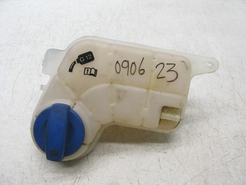05-11 AUDI C6 A6 S6 ENGINE COOLANT FLUID RESERVOIR BOTTLE TANK OEM 090623