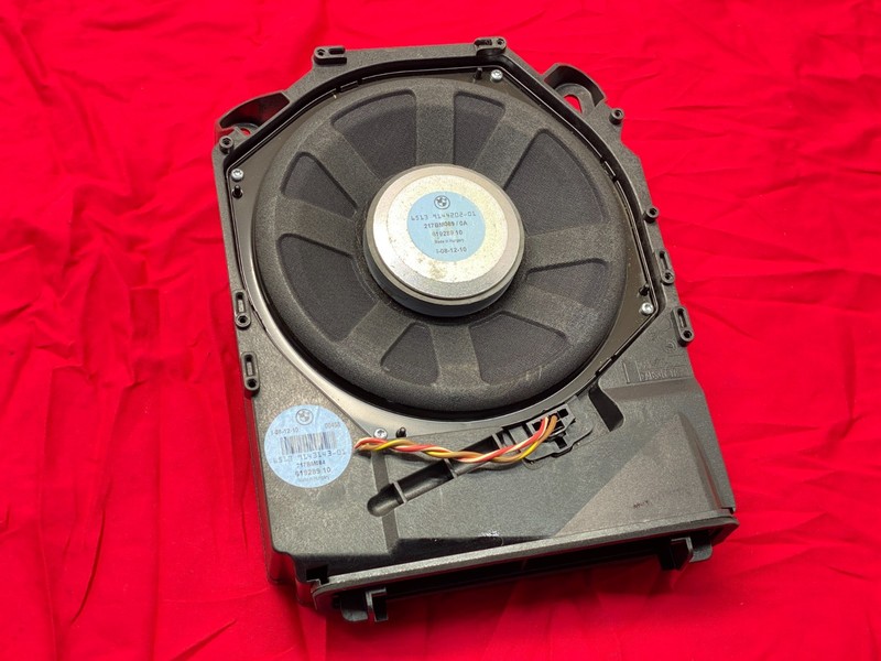 BMW E88 E82 E90 E92 1/3 Series Left Side Subwoofer Bass HiFi Audio Speaker OEM ✅