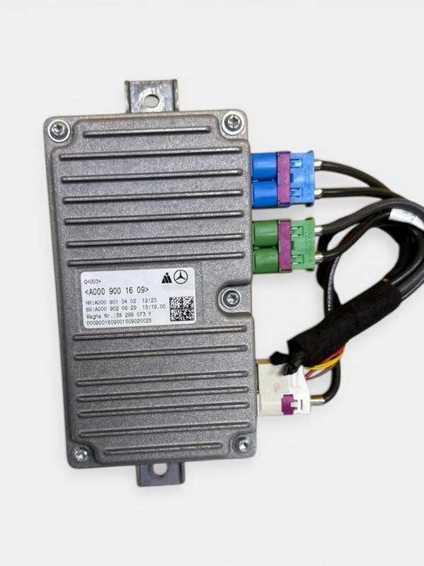 2014-2017 MERCEDES S550 W222 SURROUND VIEW CAMERA CONTROL MODULE OEM A0009001609