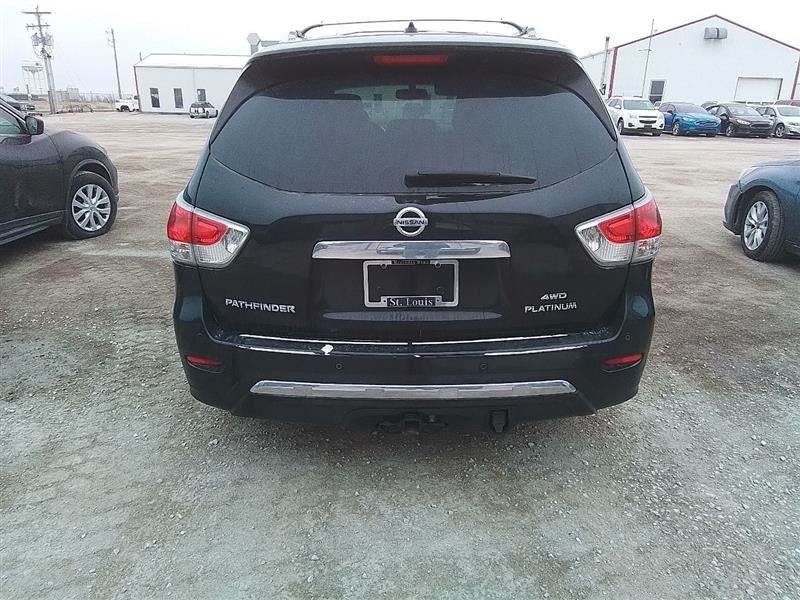 Trunk/Hatch/Tailgate Power Lift Platinum Fits 13-16 PATHFINDER 3207111