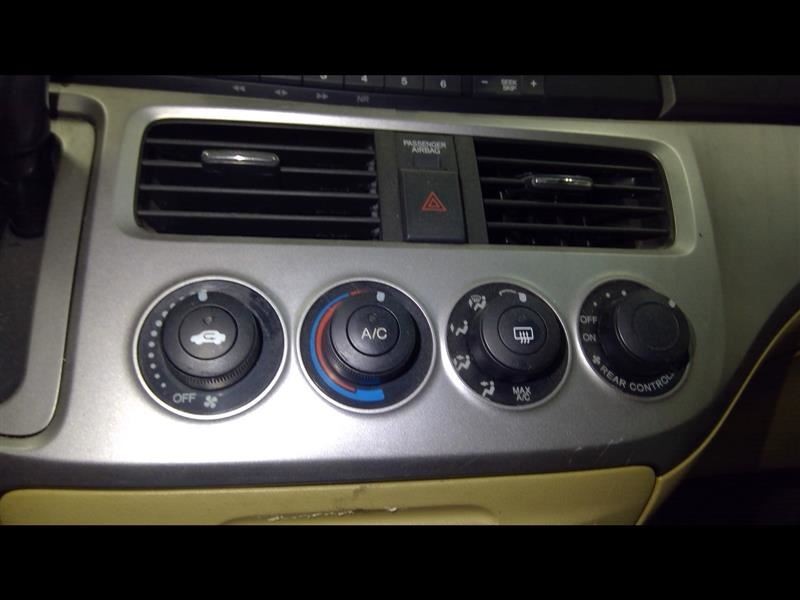 Temperature Control Front LX Manual Fan Control Fits 05-10 ODYSSEY 1449820
