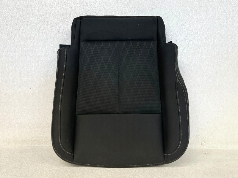 ⭐2017-2021 NISSAN TITAN FRONT RIGHT PASS LOWER SEAT CUSHION BLACK CLOTH LOT2572