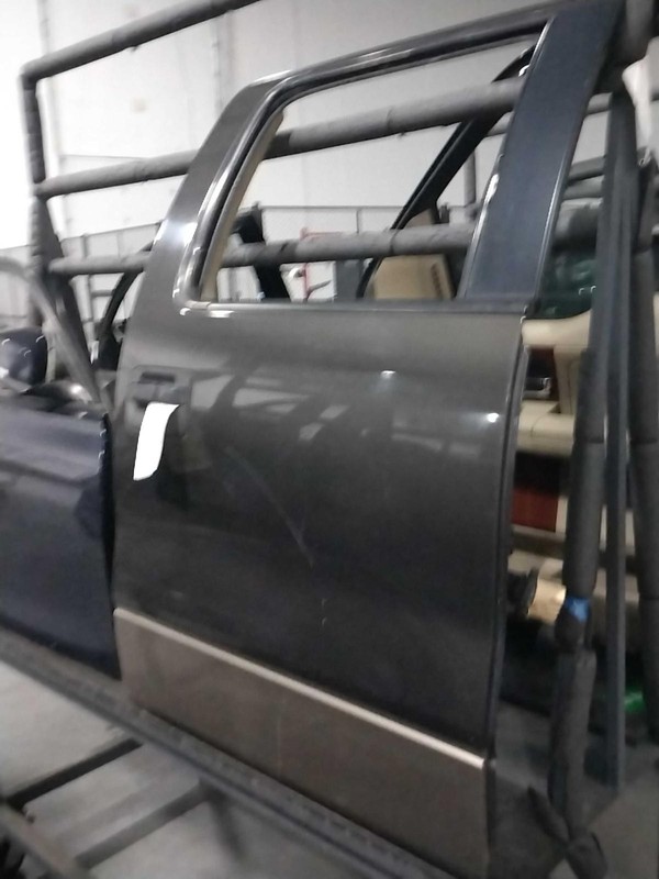 2005 Ford F150 Pickup Right Rear Door Grey 556644 Used 235K Miles