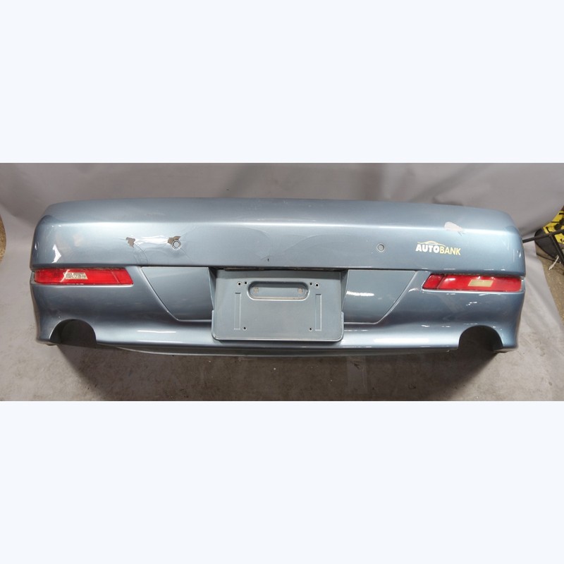 Damaged 2008-2010 BMW E63 E64 650i Rear Bumper Cover Trim PDC Atlantic Blue OEM