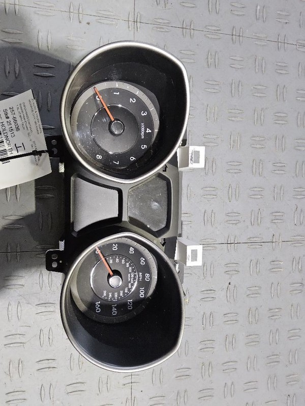 Speedometer Cluster Market MPH Sedan US Built Fits 14-16 ELANTRA 3600615