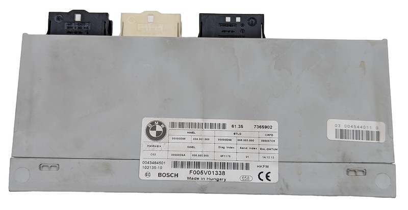 2011-2016 BMW 535i 535xi F10 Rear Decklid Trunk Tailgate Lift Control Unit OEM
