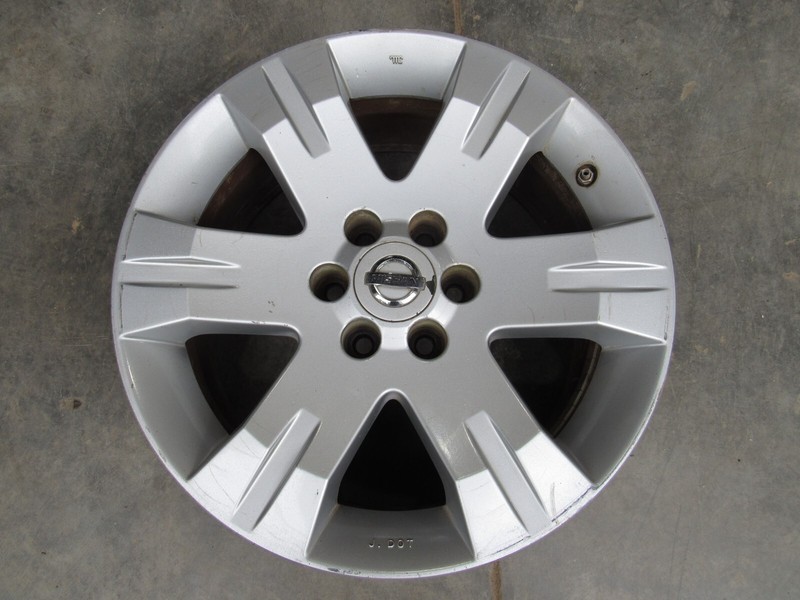 2005 2006 2007 NISSAN PATHFINDER ALLOY WHEEL 6 SPOKE 17x7-1/2