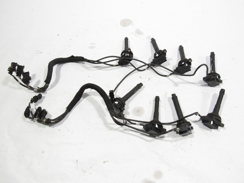 02-06 Maserati Coupe GT 2004 4.2L RWD Engine Motor Ignition Coil Coils Set ;
