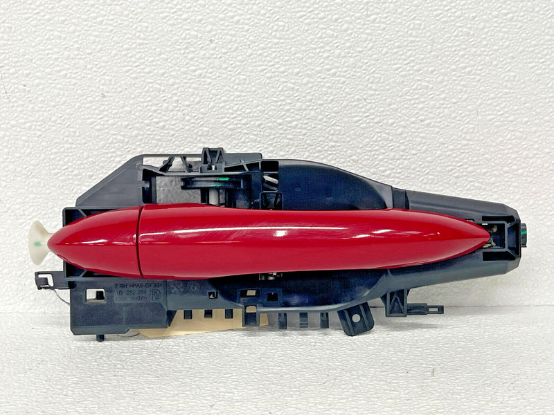 ⭐2017-2019 ALFA ROMEO GIULIA REAR RIGHT EXTERIOR DOOR HANDLE RED OEM LOT2427