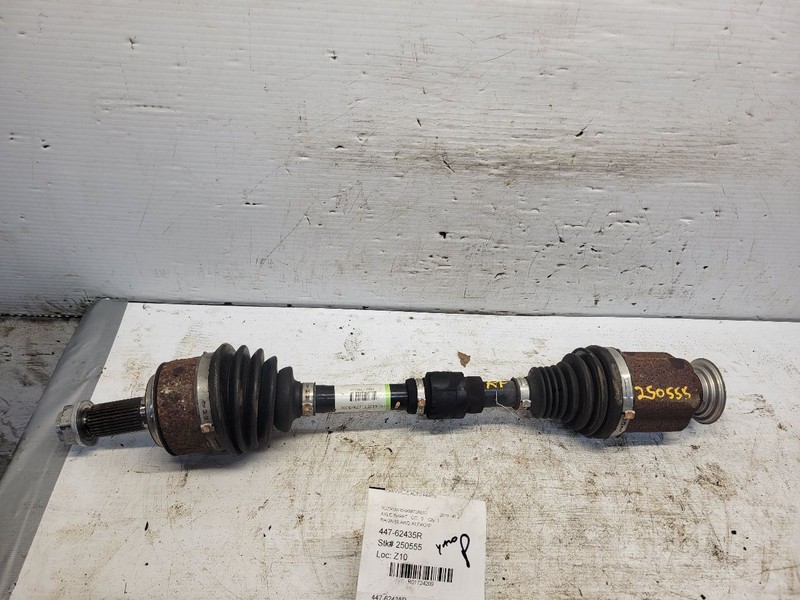 Passenger Axle Shaft Front Axle Automatic Transmission Fits 16-22 HR-V 1724209