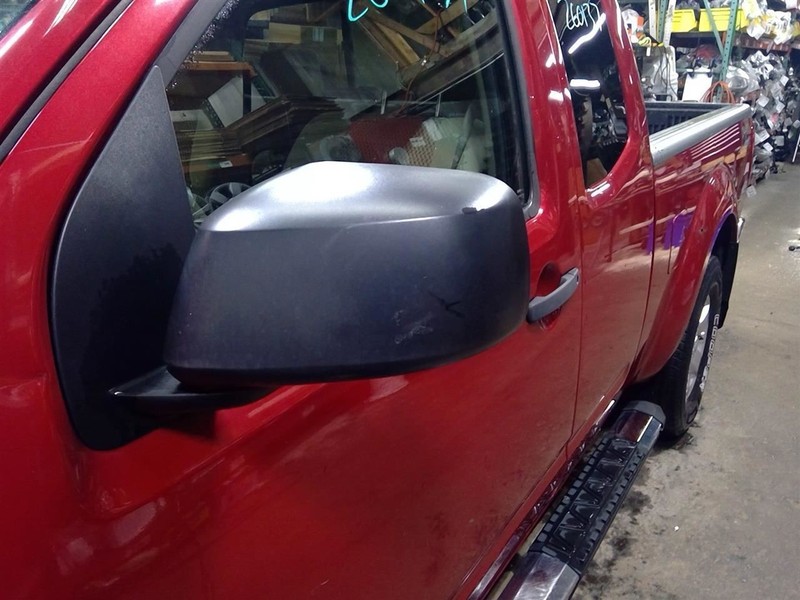 Driver Side View Mirror Power Black Textured Fits 05-21 FRONTIER 1780425