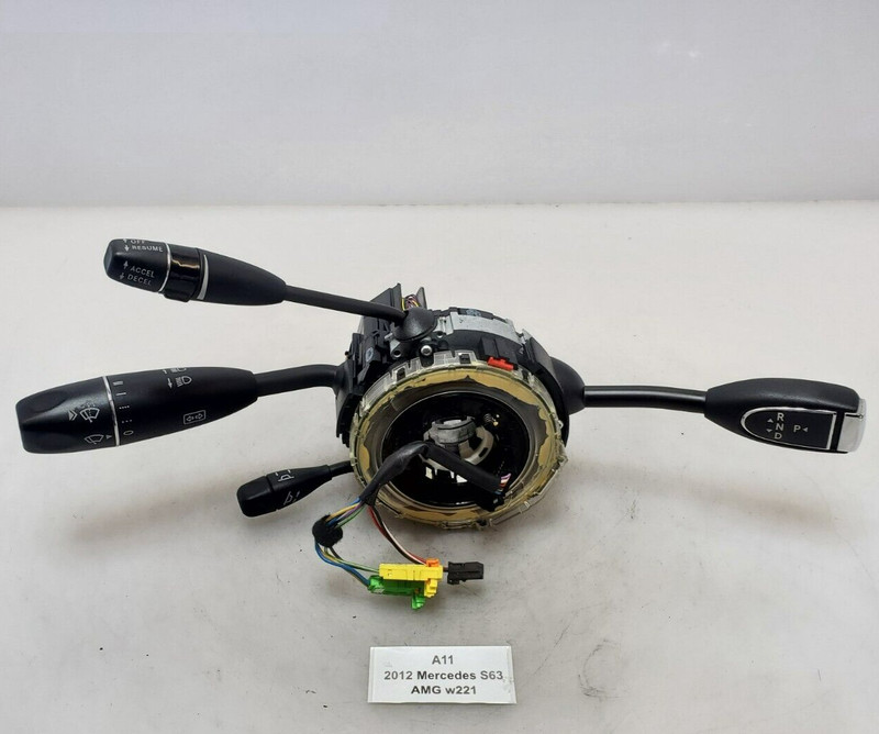 ✅ 10-14 OEM Mercedes W221 S550 S63 CL550 Indicator Switch Steering Stock Switch