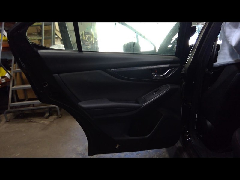 2022 WRX Driver Left Rear Door Trim Panel Rear 1637631