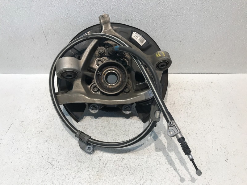 2014 LEXUS IS250 C LEFT DRIVER SIDE REAR KNUCKLE SPINDLE HUB OEM