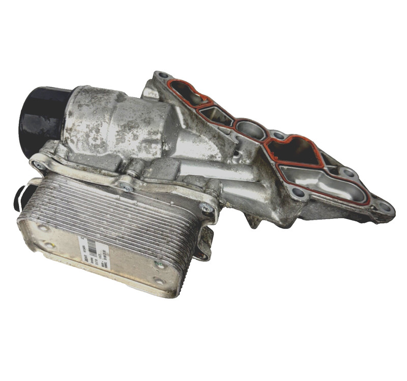 📌 2005–2015 MERCEDES E350 E550 W212 / ENGINE OIL FILTER HOUSING W/ COOLER OEM