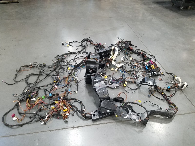 2011 Mercedes Benz AMG E 63 Chassis Wiring Harness #7920 A11