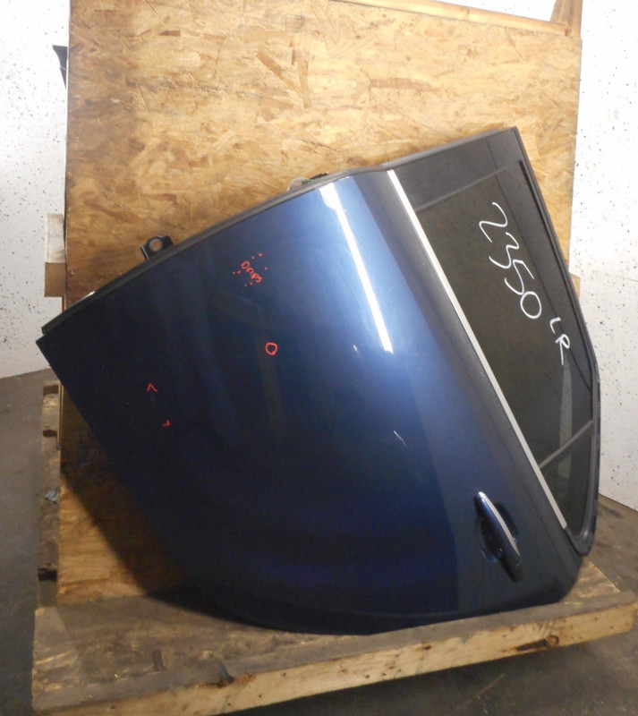 2010 2011 Saab 9-5 Rear Door Assembly Driver Left OEM VIN G 4th *REPAINTED*
