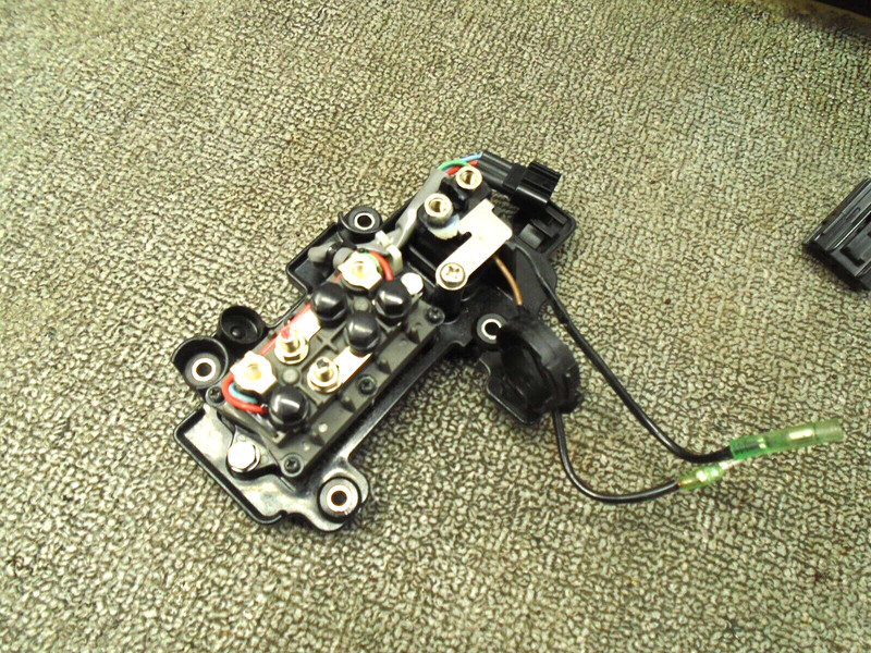 TRIM & TILT RELAY 6AW-81950-00-00 YAMAHA MOTOR 2008 & LATER 4-STROKE 150-350 HP