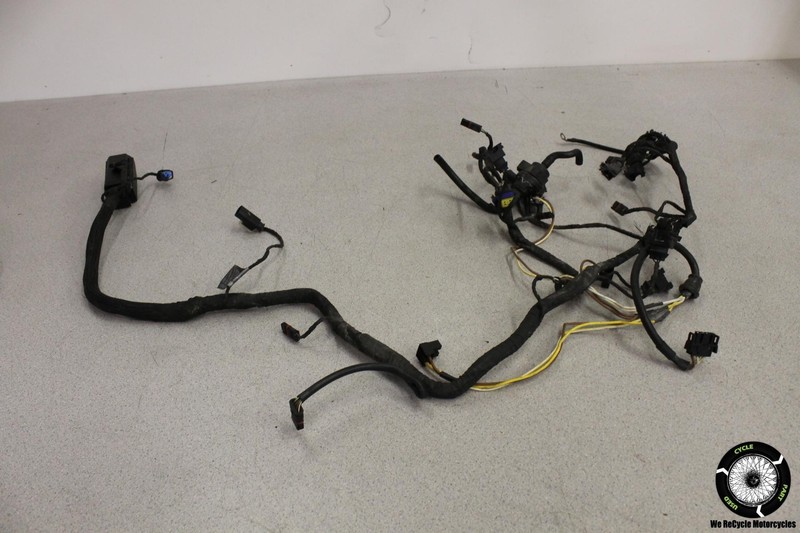 2013 BMW K1300S K 1300 S ENGINE WIRING HARNESS MOTOR WIRE LOOM 1300