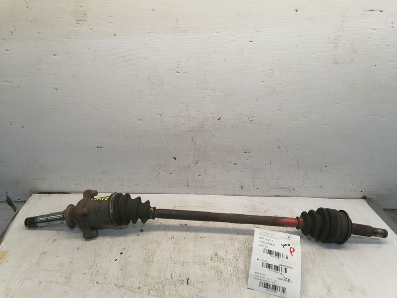 Axle Shaft Rear Fits 10-15 LEXUS RX450H 1478965