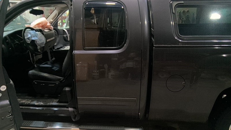 Driver Rear Side Door Extended Cab Fits 07-13 SIERRA 1500 PICKUP 3631264